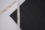 Denim Teddy Sherpa Fleece Fabric - Black