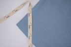Denim Teddy Sherpa Fleece Fabric - Light Blue