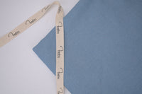 Denim Teddy Sherpa Fleece Fabric - Light Blue