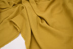 100% Cotton Double Gauze Muslin Fabric - Chartreuse