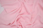 100% Cotton Double Gauze Muslin Fabric -  Baby Pink