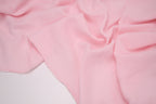 100% Cotton Double Gauze Muslin Fabric -  Baby Pink