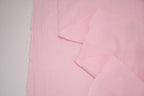 100% Cotton Double Gauze Muslin Fabric -  Baby Pink