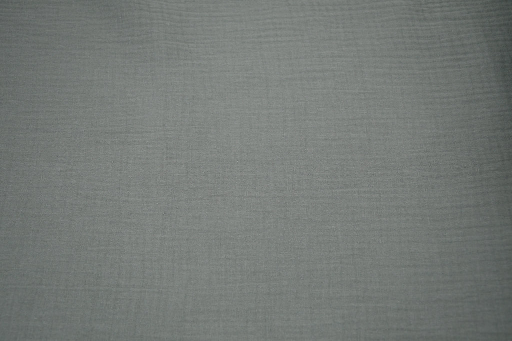 100% Cotton Double Gauze Muslin Fabric -  Sage