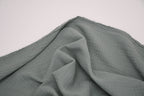 100% Cotton Double Gauze Muslin Fabric - Grey