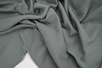 100% Cotton Double Gauze Muslin Fabric -  Sage