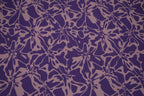 100% Cotton Muslin Double Gauze Print - Wisteria Bloom