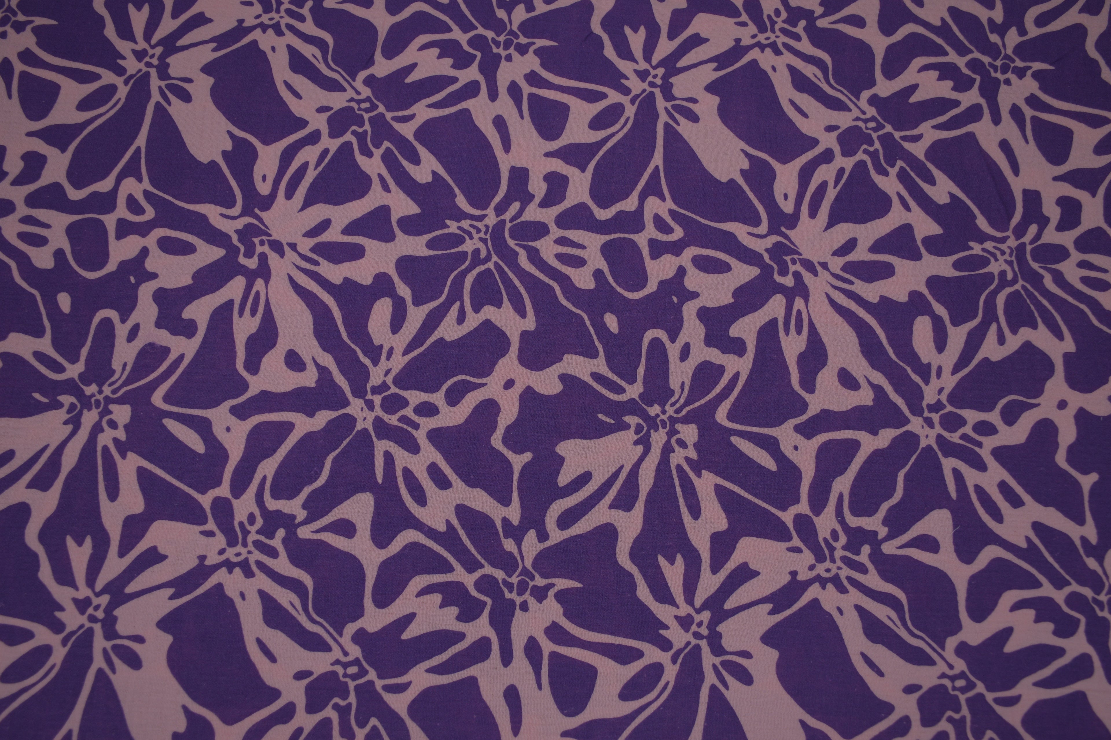 100% Cotton Muslin Double Gauze Print - Wisteria Bloom