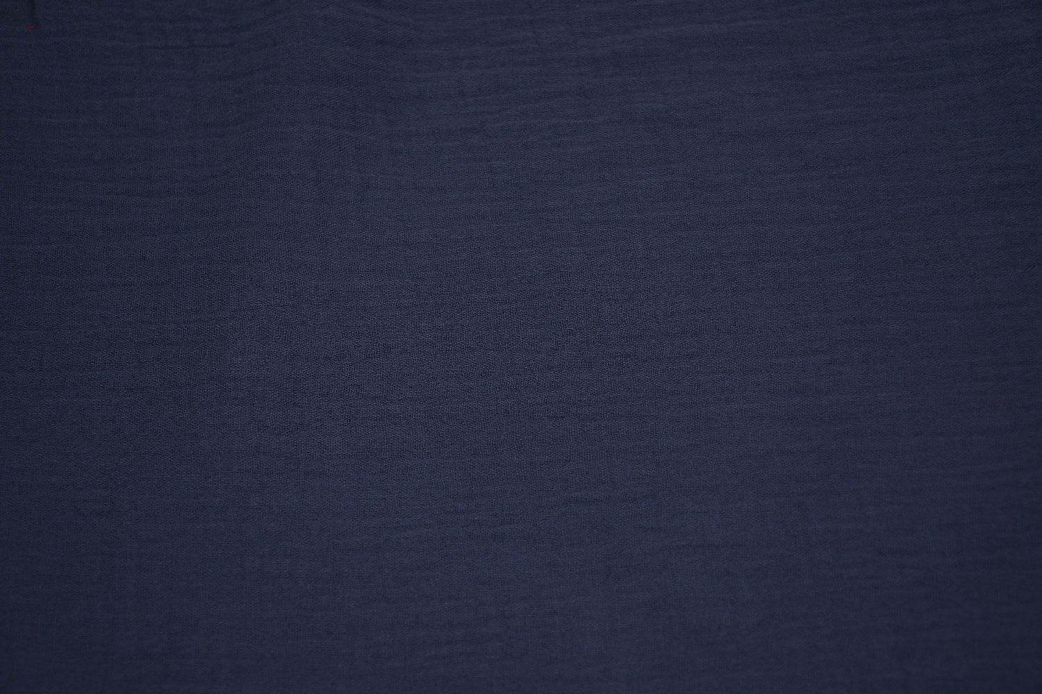 100% Cotton Double Gauze Muslin Fabric - Denim