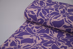 100% Cotton Muslin Double Gauze Print - Wisteria Bloom