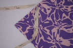 100% Cotton Muslin Double Gauze Print - Wisteria Bloom