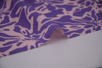 100% Cotton Muslin Double Gauze Print - Wisteria Bloom