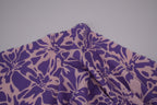 100% Cotton Muslin Double Gauze Print - Wisteria Bloom