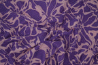 100% Cotton Muslin Double Gauze Print - Wisteria Bloom