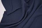 100% Cotton Double Gauze Muslin Fabric - Denim