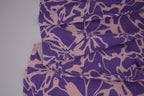 100% Cotton Muslin Double Gauze Print - Wisteria Bloom