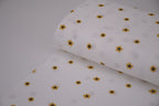 100% Cotton Muslin Double Gauze Print - Little Marigold