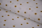 100% Cotton Muslin Double Gauze Print - Little Marigold