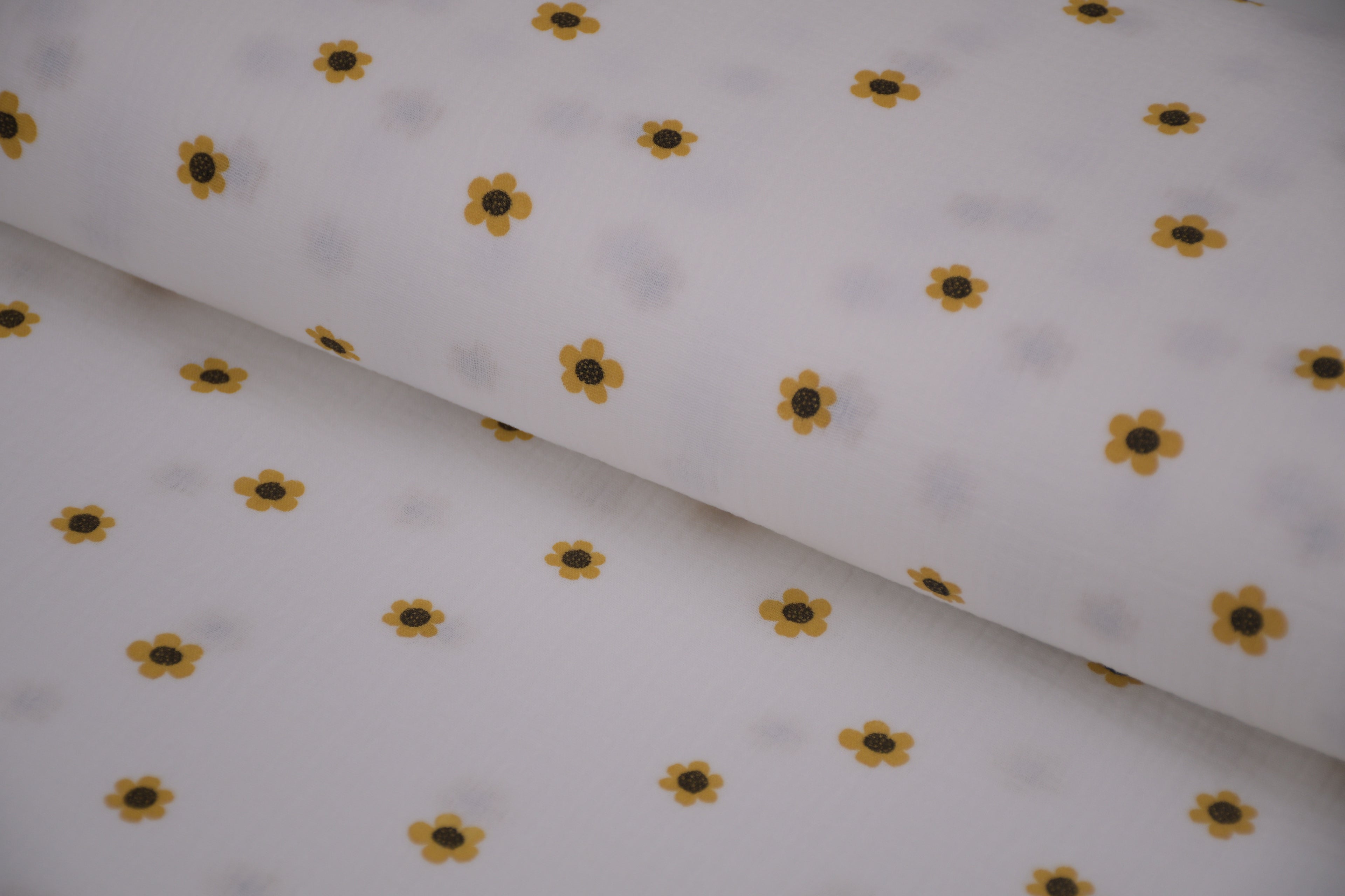 100% Cotton Muslin Double Gauze Print - Little Marigold