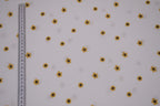 100% Cotton Muslin Double Gauze Print - Little Marigold