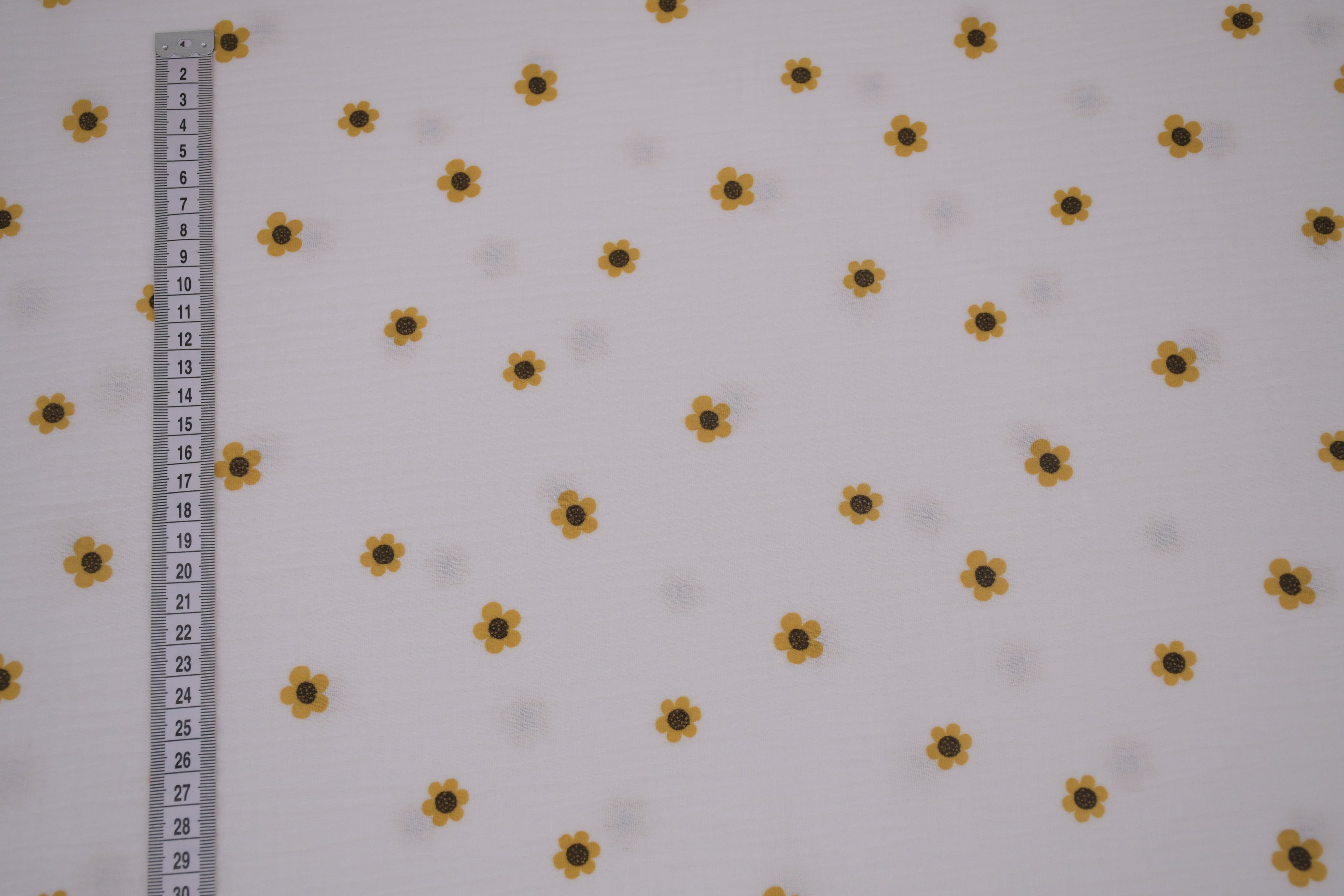 100% Cotton Muslin Double Gauze Print - Little Marigold