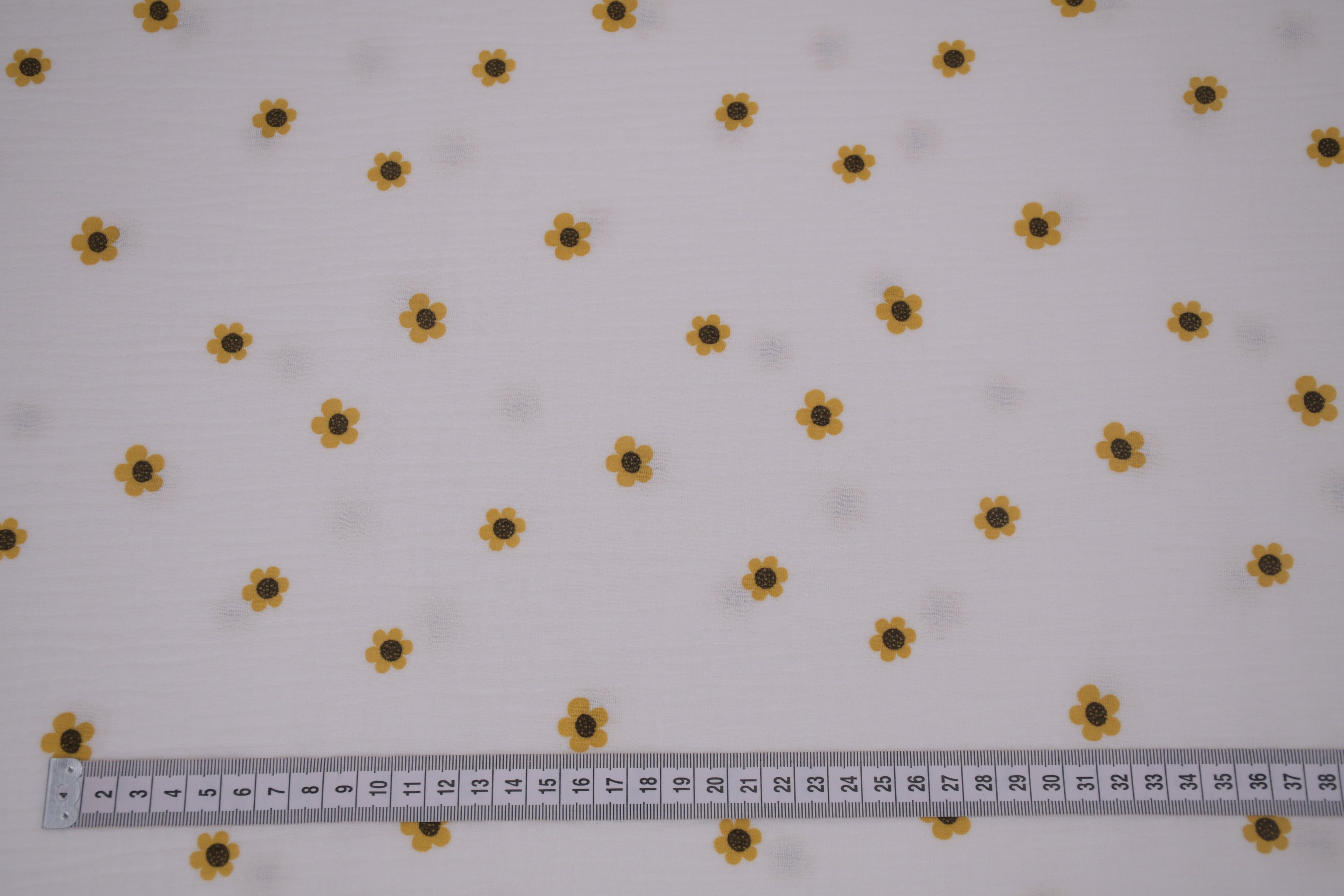 100% Cotton Muslin Double Gauze Print - Little Marigold