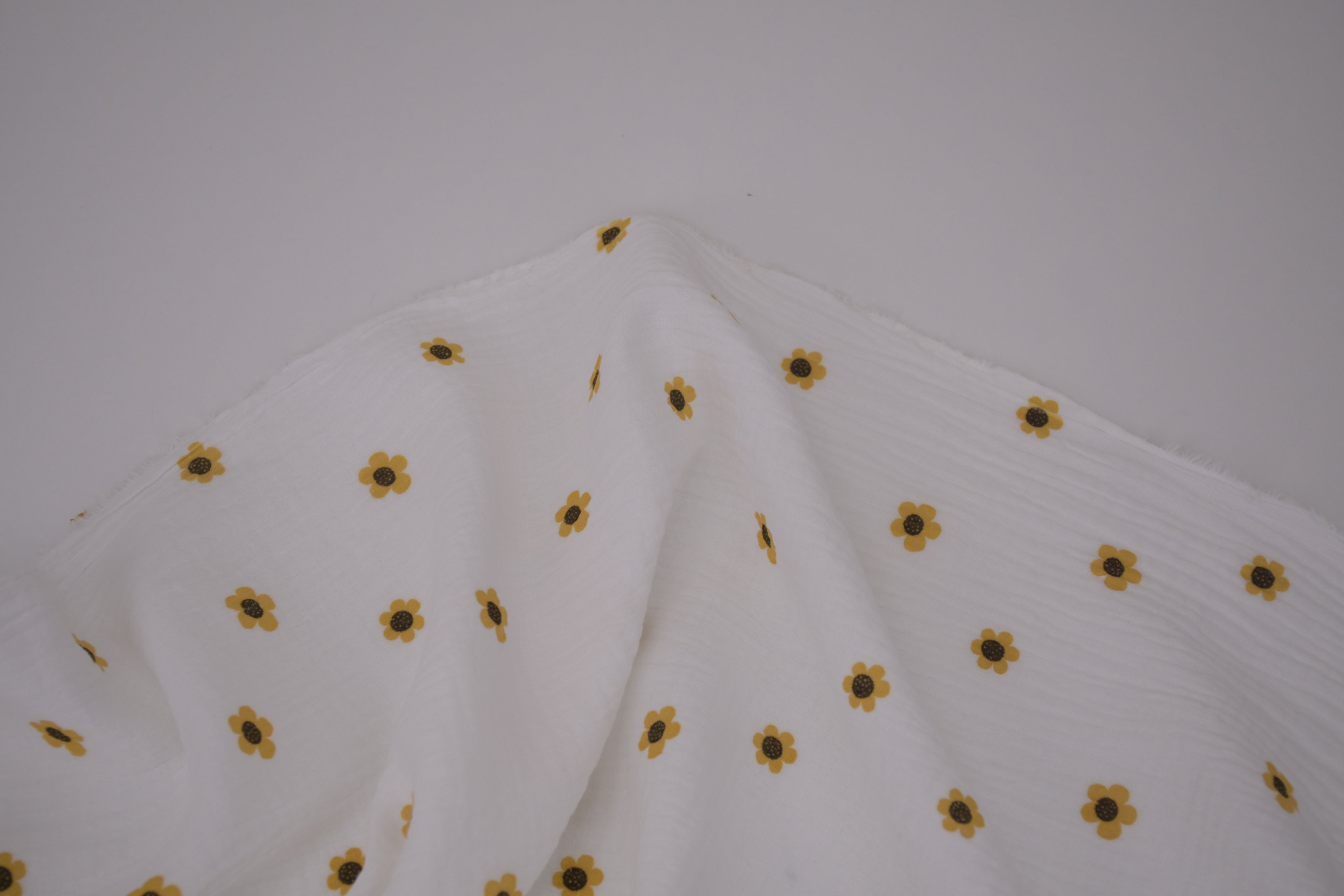 100% Cotton Muslin Double Gauze Print - Little Marigold