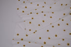 100% Cotton Muslin Double Gauze Print - Little Marigold