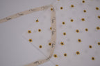 100% Cotton Muslin Double Gauze Print - Little Marigold