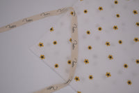 100% Cotton Muslin Double Gauze Print - Little Marigold