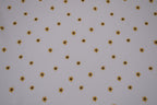100% Cotton Muslin Double Gauze Print - Little Marigold