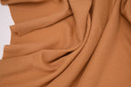 100% Cotton Double Gauze Muslin Fabric - Camel