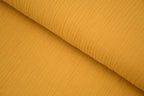 100% Cotton Double Gauze Muslin Fabric - Sunflower