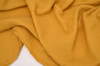 100% Cotton Double Gauze Muslin Fabric - Sunflower
