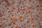 100% Cotton Muslin Double Gauze Print - Retro Wildflowers