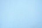 100% Cotton Double Gauze Muslin Fabric - Baby Blue