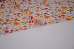 100% Cotton Muslin Double Gauze Print - Retro Wildflowers