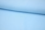 100% Cotton Double Gauze Muslin Fabric - Baby Blue