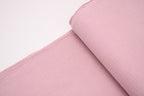 100% Cotton Double Gauze Muslin Fabric -  Ice Pink