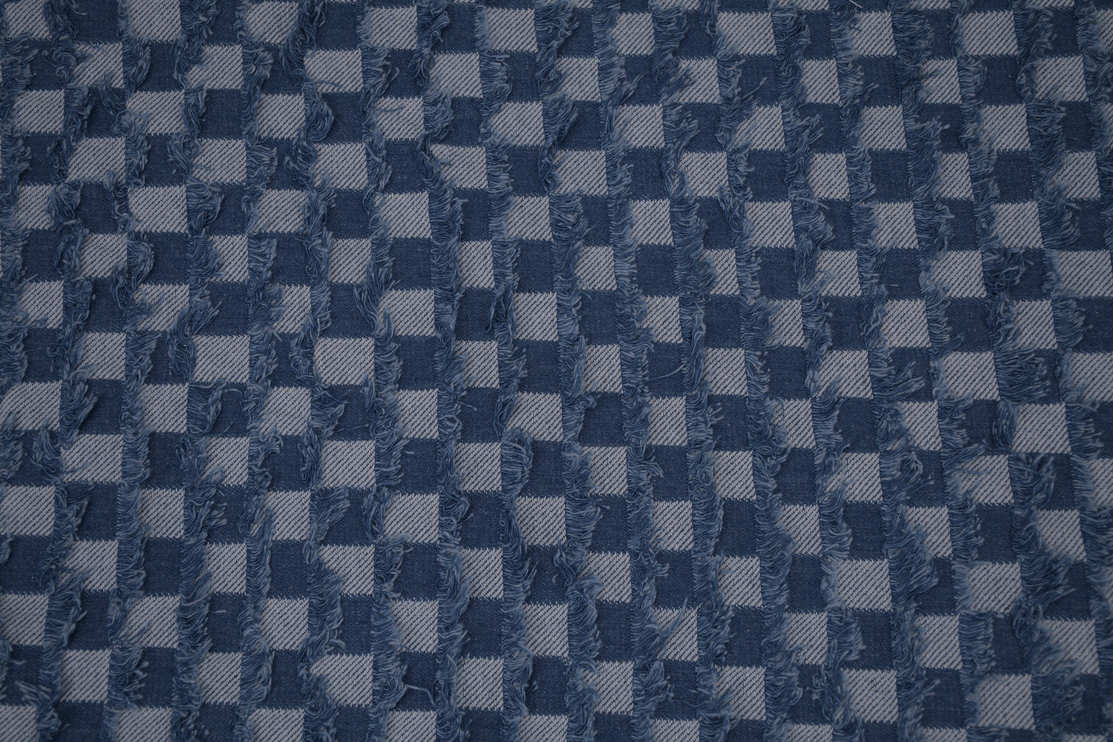 Denim chambray lavé 5 oz – Bleu brume