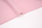 100% Cotton Double Gauze Muslin Fabric -  Ice Pink