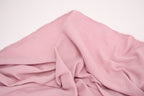 100% Cotton Double Gauze Muslin Fabric -  Ice Pink