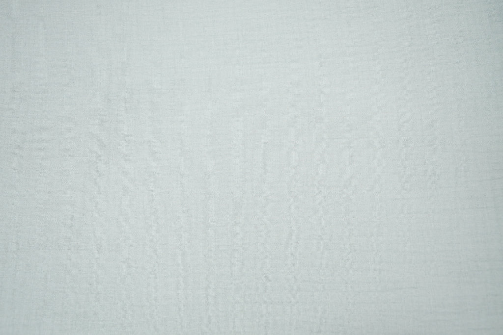 100% Cotton Double Gauze Muslin Fabric -  Sea Green