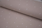100% Cotton Muslin Double Gauze Print - Confetti Hearts
