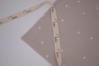 100% Cotton Muslin Double Gauze Print - Confetti Hearts