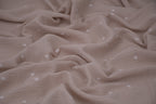 100% Cotton Muslin Double Gauze Print - Confetti Hearts