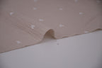 100% Cotton Muslin Double Gauze Print - Confetti Hearts