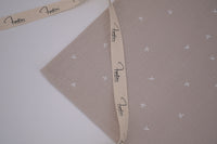 100% Cotton Muslin Double Gauze Print - Tiny Swallow