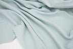 100% Cotton Double Gauze Muslin Fabric -  Sea Green