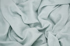 100% Cotton Double Gauze Muslin Fabric -  Sea Green